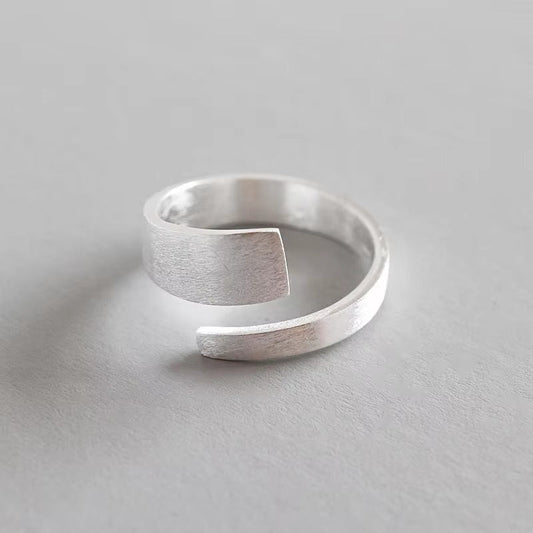 Stylish Vintage Silver Ring
