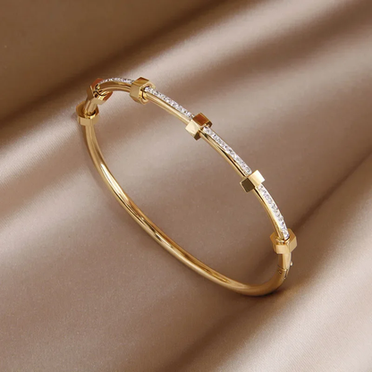 Bright Golden Bracelet